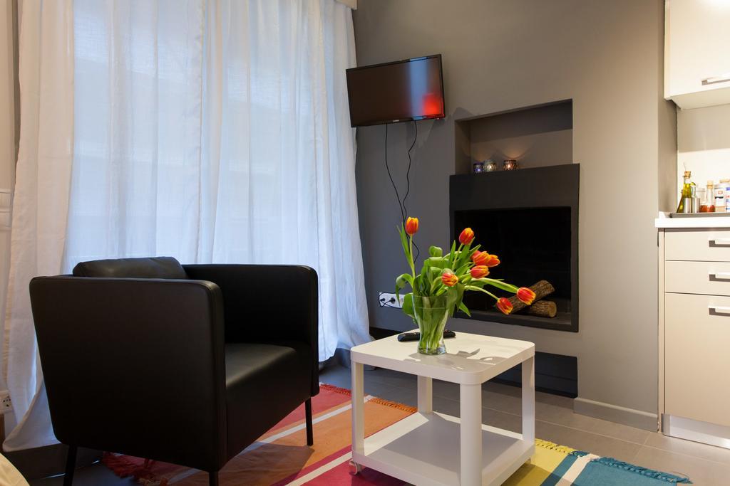 Homz Studios Neapolis Athen Eksteriør bilde