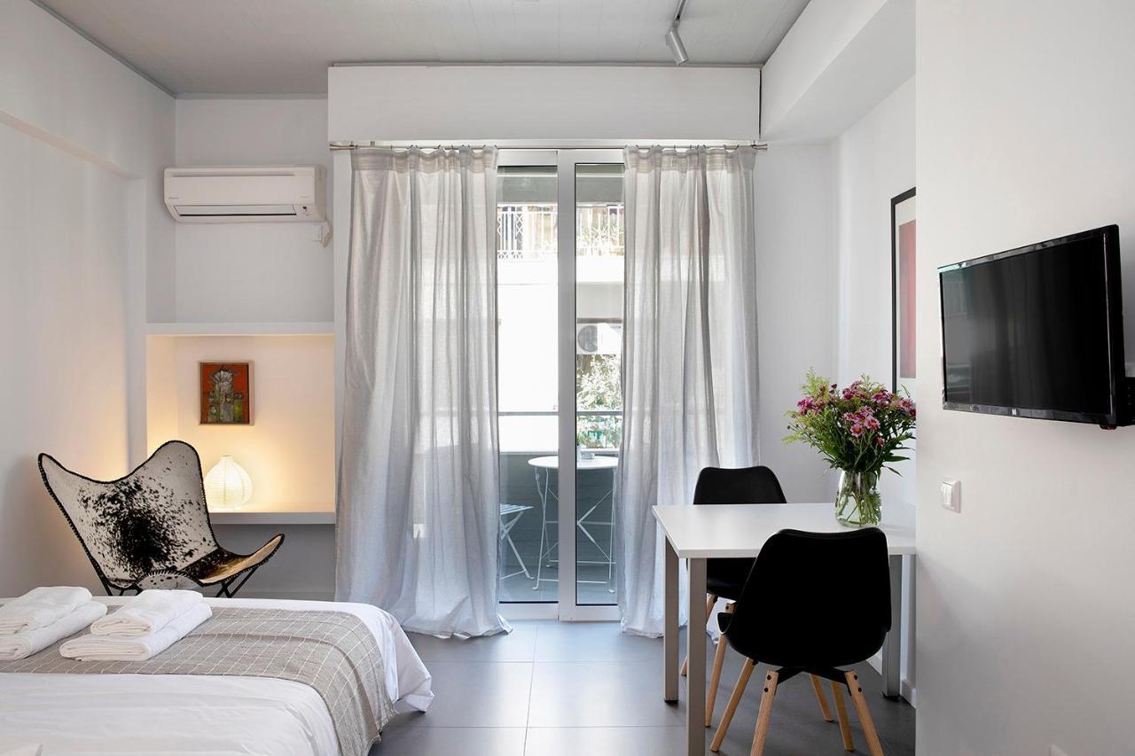 Homz Studios Neapolis Athen Eksteriør bilde